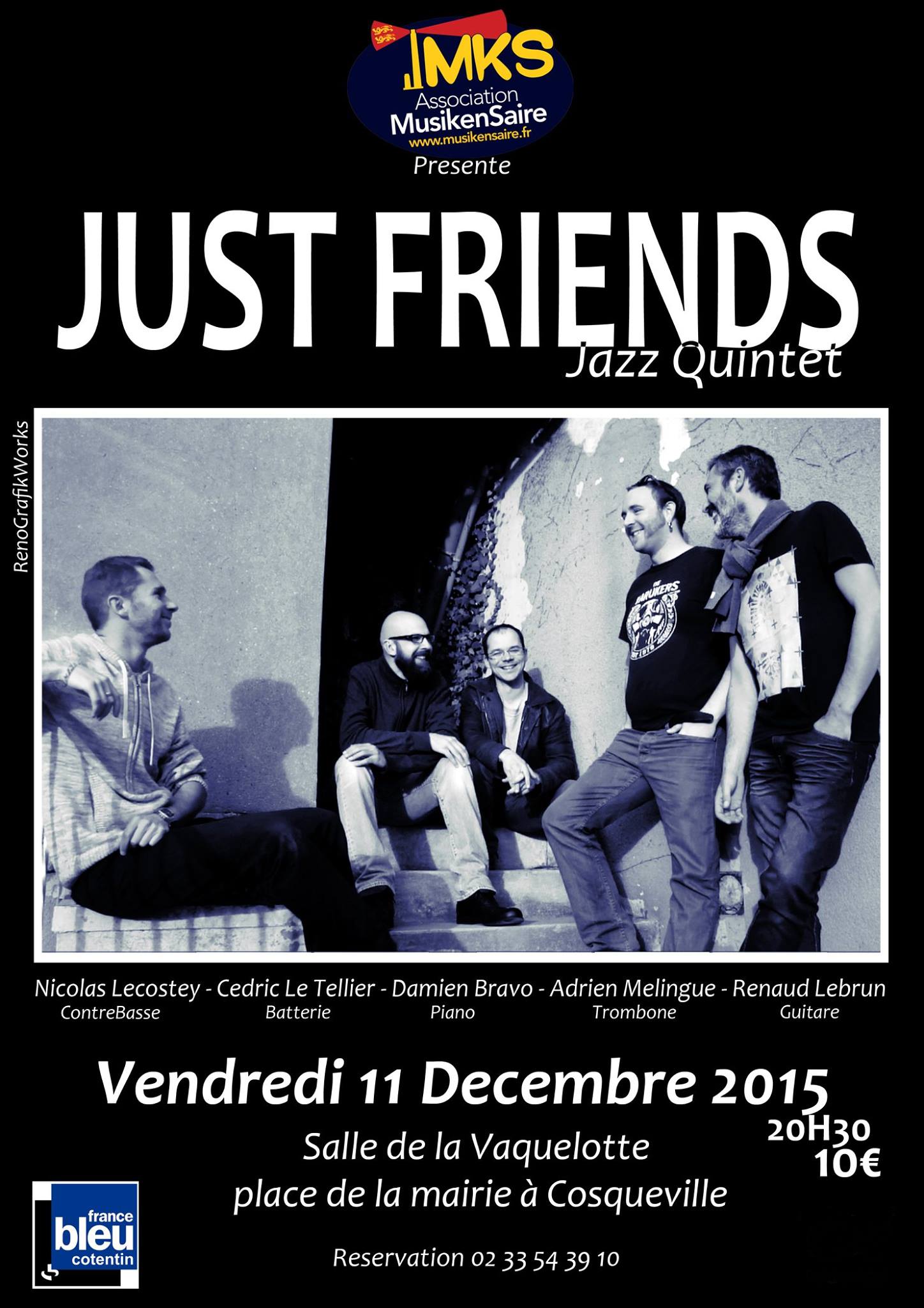Just Friends Vendredi 11 décembre 2015