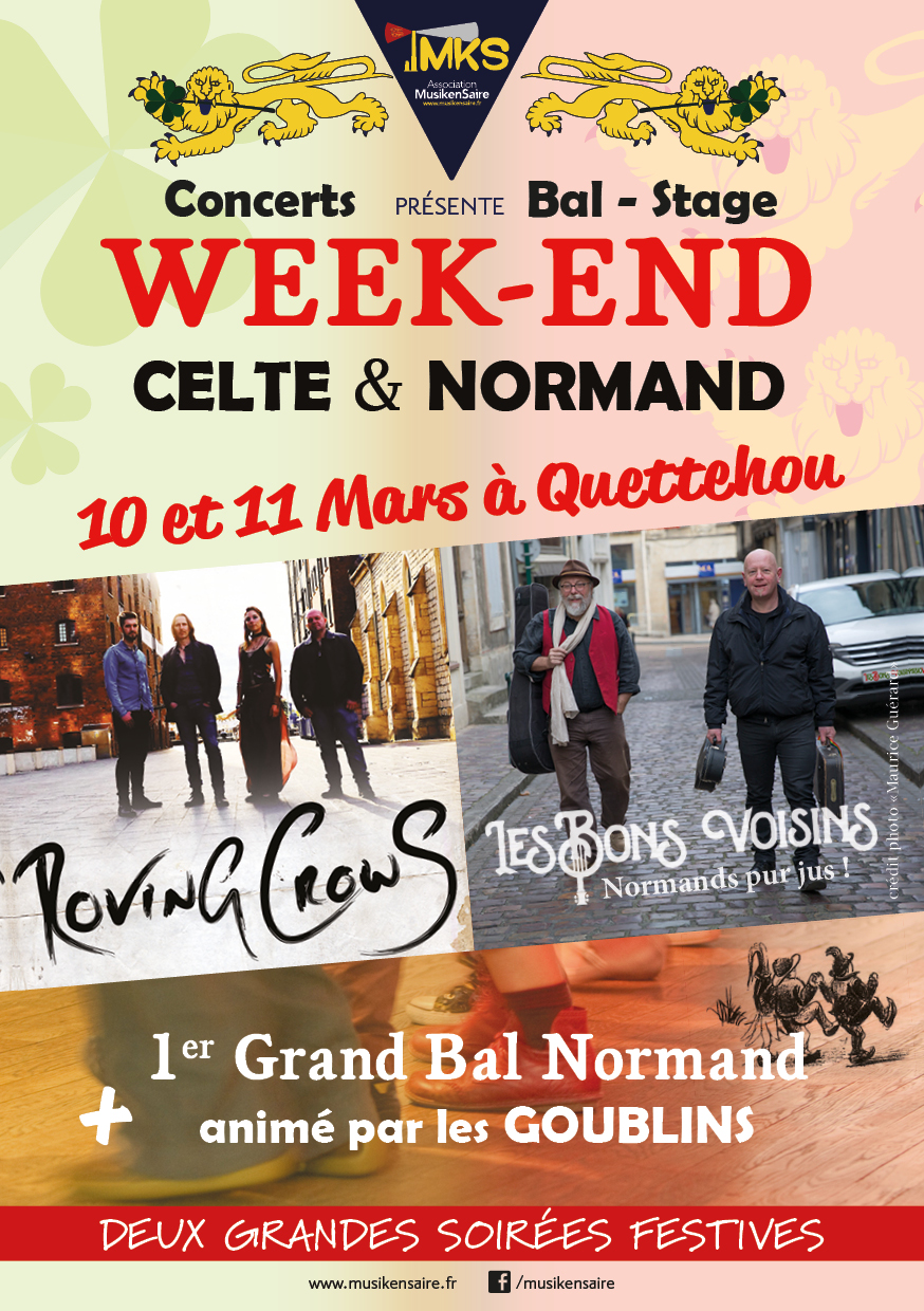 WEEK-END CELTE & NORMAND